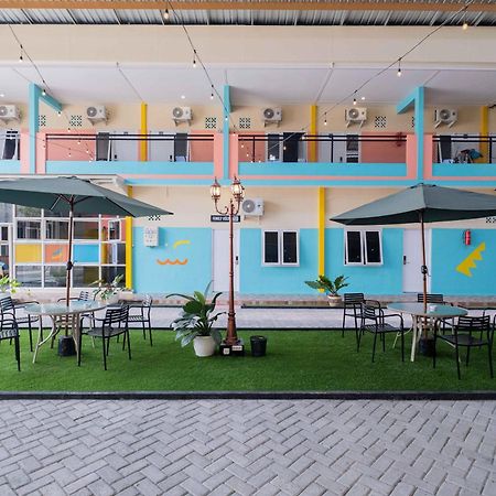 Sans Wm Hotel Blitar Eksteriør bilde