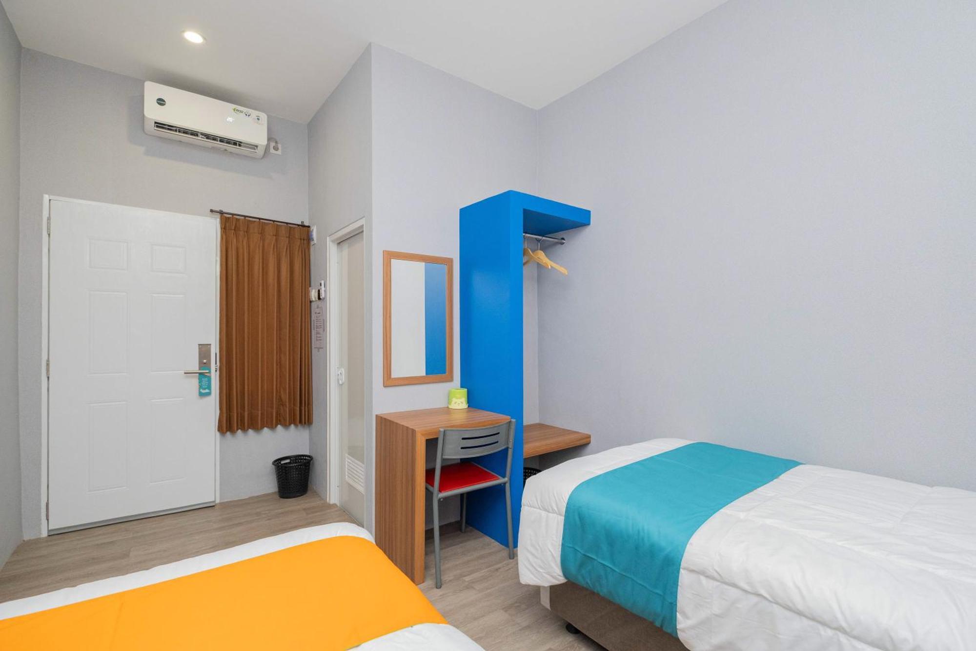 Sans Wm Hotel Blitar Eksteriør bilde